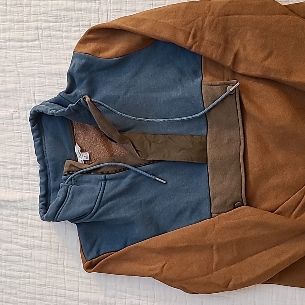 LLBean Signature Signature Organic Sweatshirt 1/4 zip